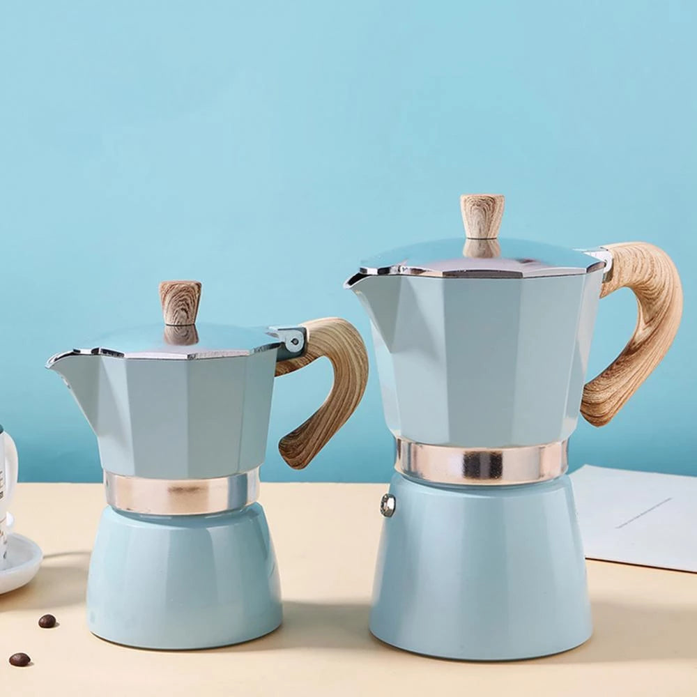 Octagonal Portable Espresso Coffee Maker