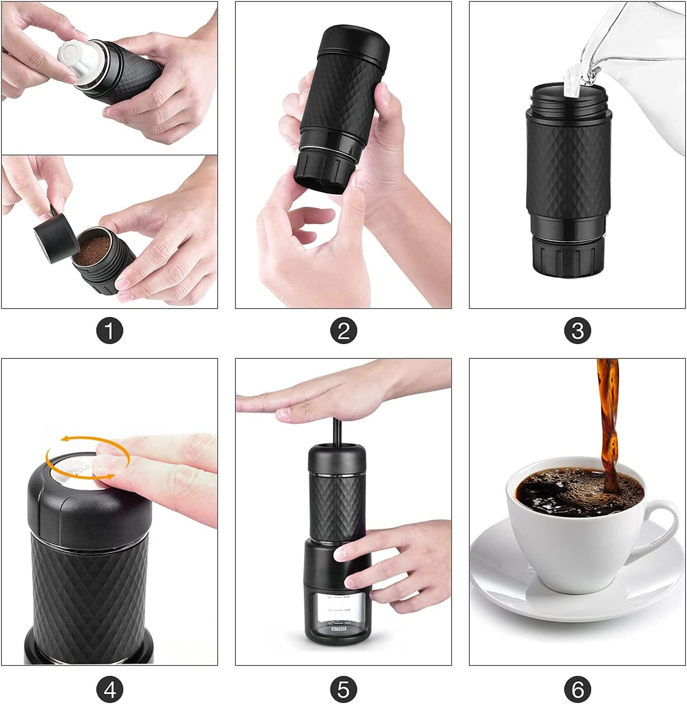 Portable Espresso Coffee Machine