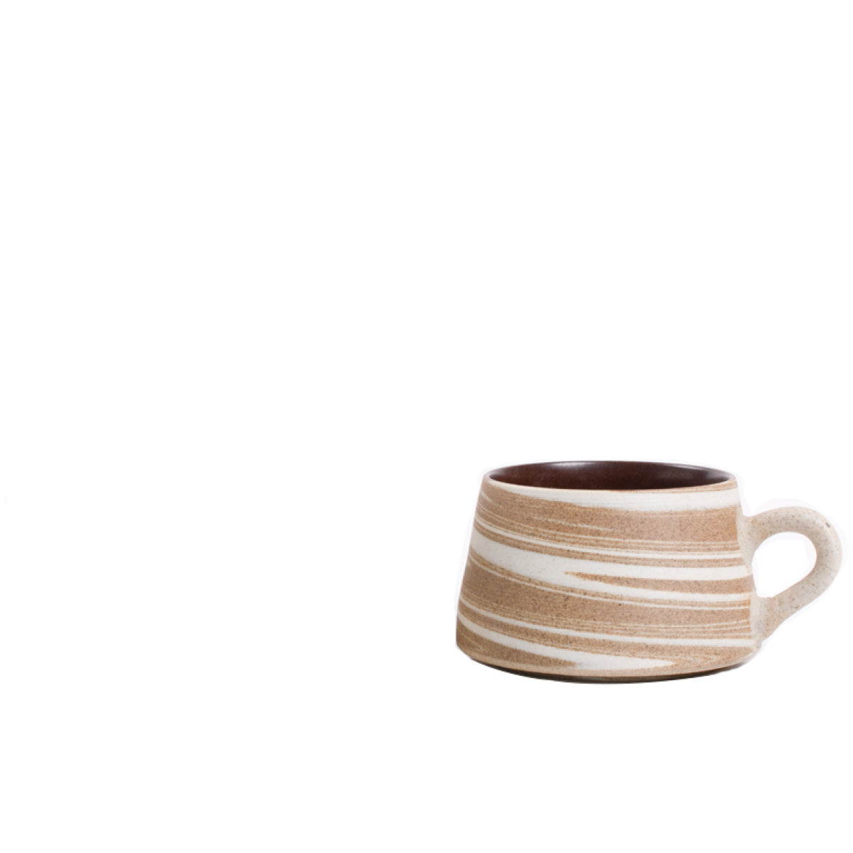 Swirl Pattern Ceramic Mug