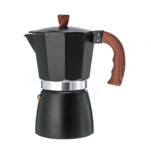 Octagonal Portable Espresso Coffee Maker