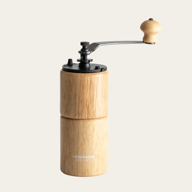 Hand Grinding Coffee Machine