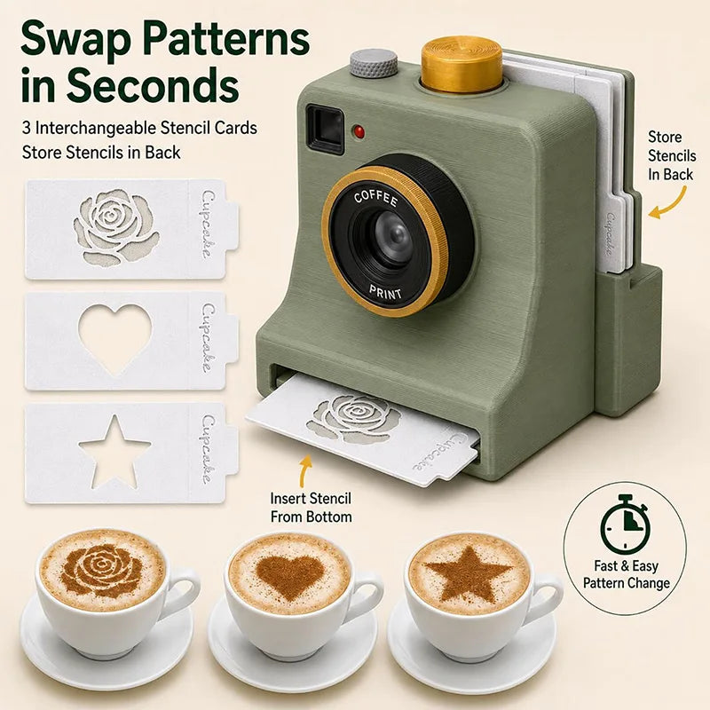 Premium Latte Art Printer