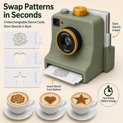 Premium Latte Art Printer
