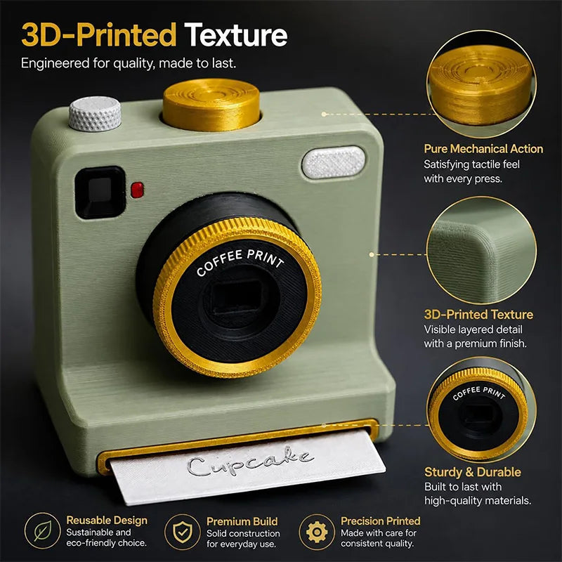 Premium Latte Art Printer