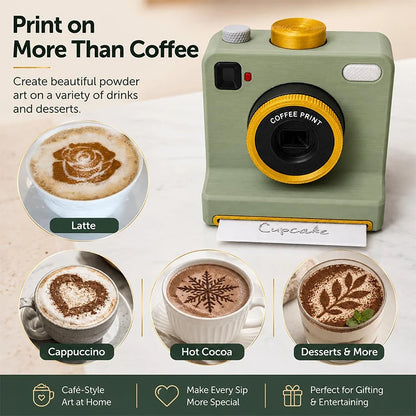 Premium Latte Art Printer