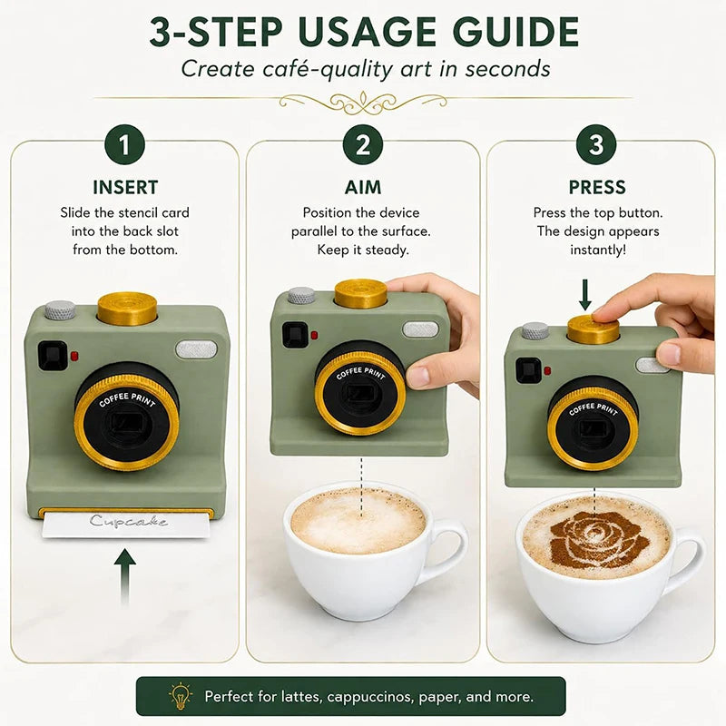 Premium Latte Art Printer