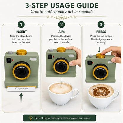 Premium Latte Art Printer