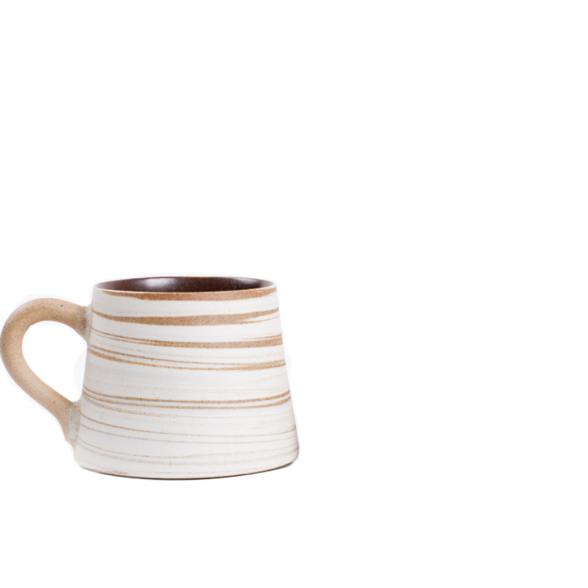 Swirl Pattern Ceramic Mug