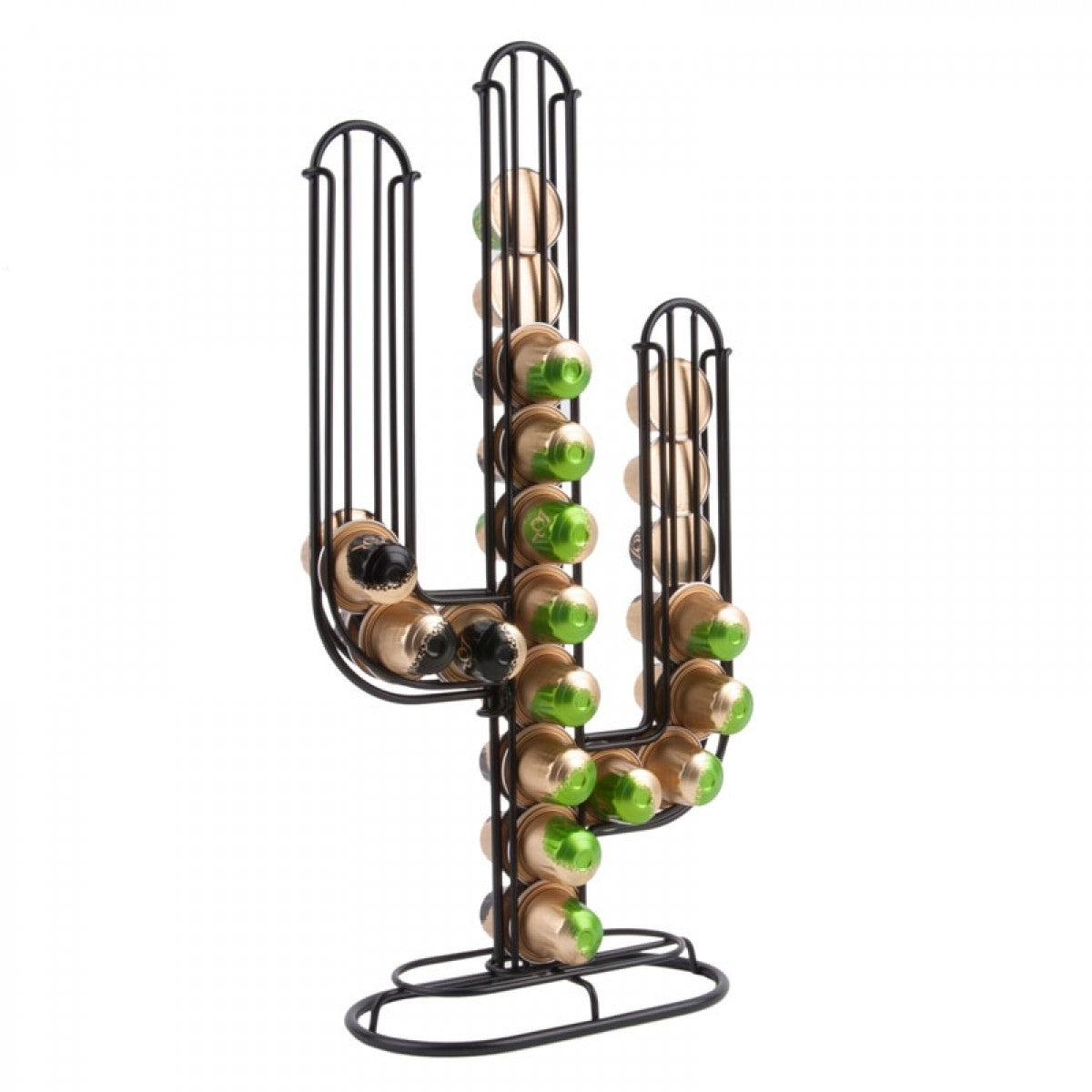 Cactus Coffee Capsule Rack